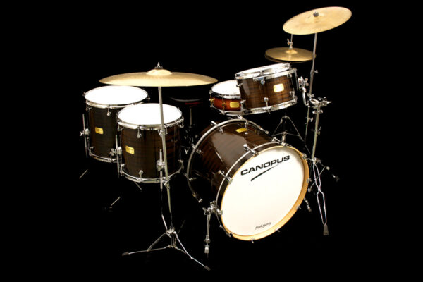 Mahogany Drum Kit