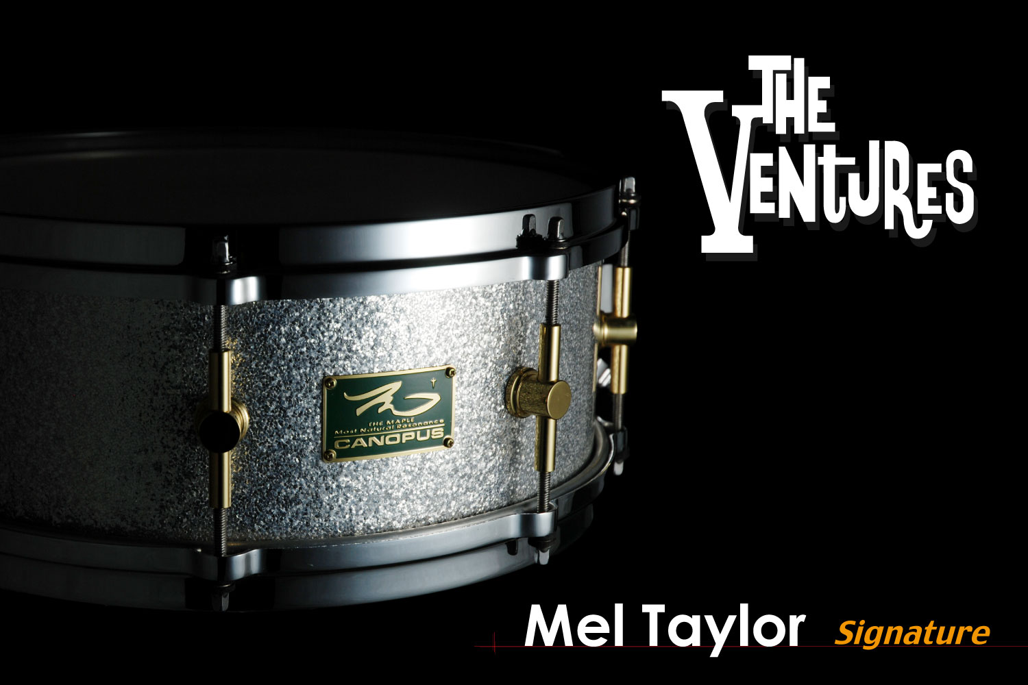 Mel Taylor Signature Snare Drum