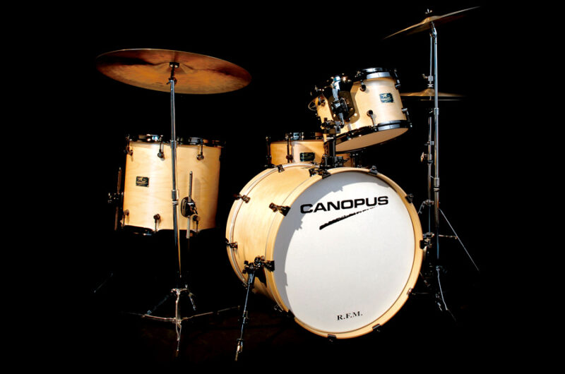 Drum Kit Canopus Drums
