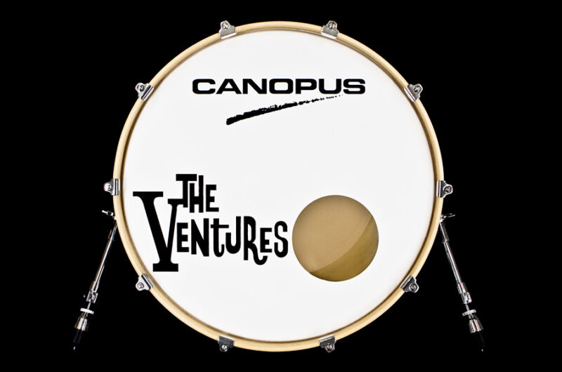 The Ventures Canopus Drums