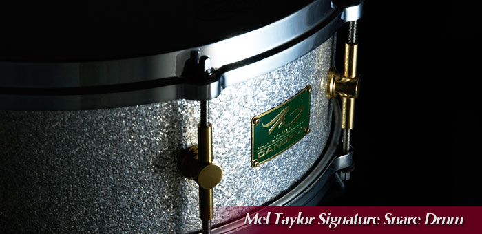 Mel Taylor Snare Drum - CANOPUS DRUMS