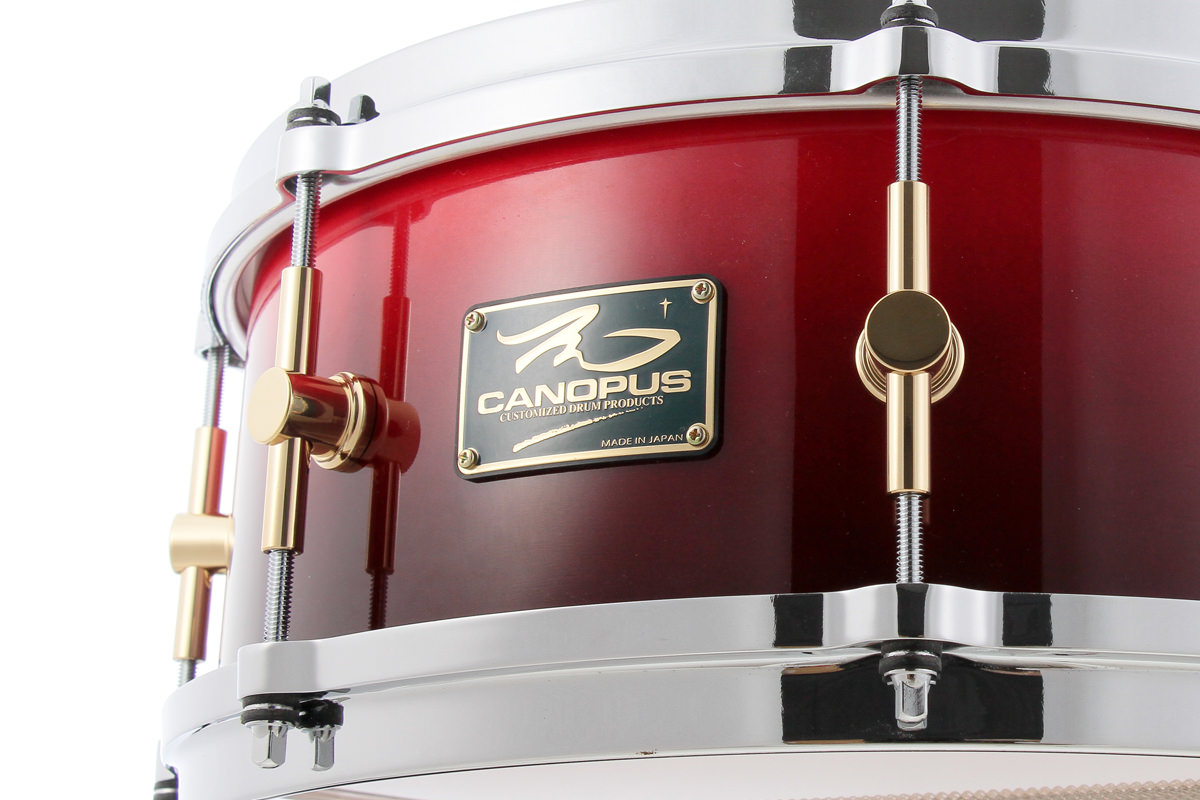 The Maple Snare Drum | CANOPUS DRUMS