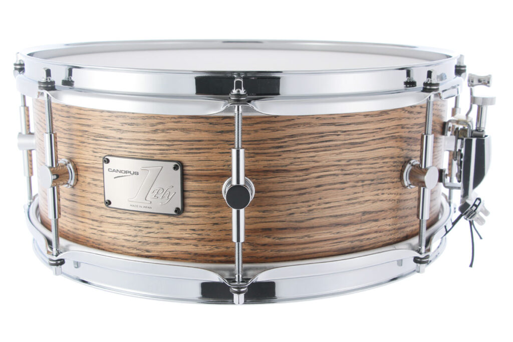 1ply Oak Snare Drum【1プライオーク スネアドラム】 | CANOPUS DRUMS