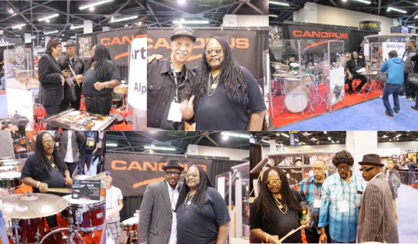 NAMM SHOW 2015 CANOPUSサイン会