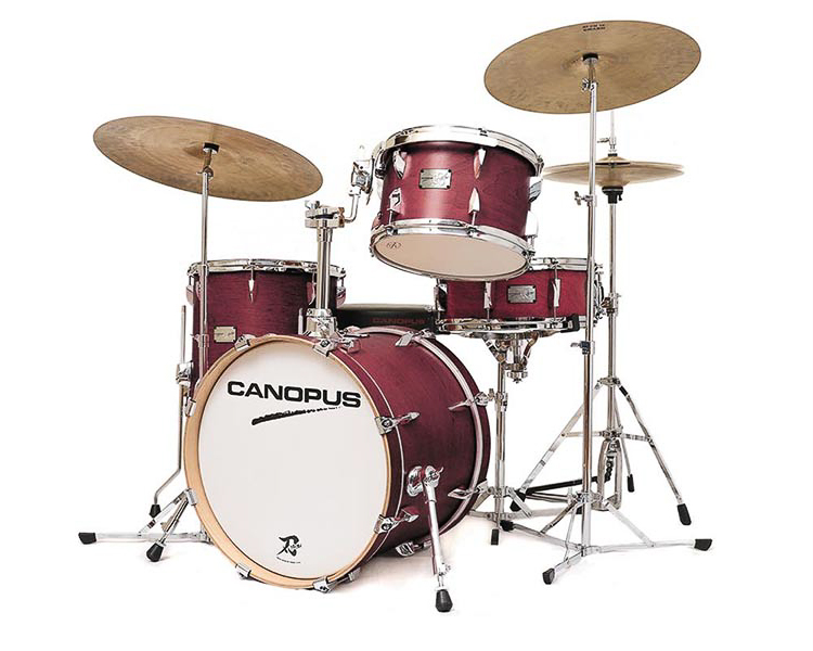 Yaiba II Drum Set - Canopus Drums