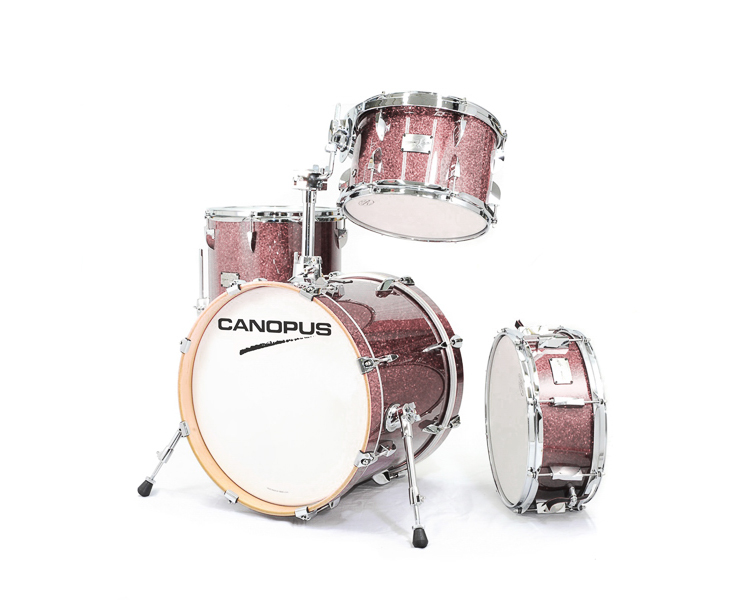 Yaiba II Drum Set - Canopus Drums