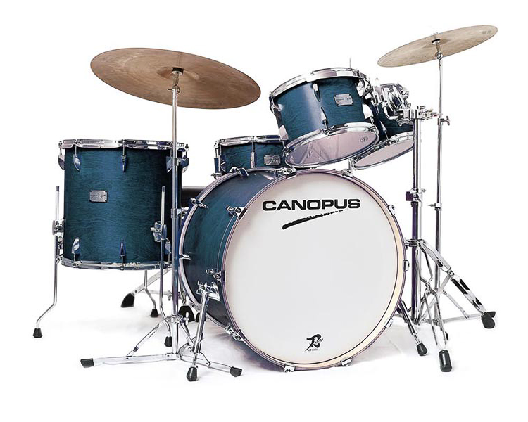 Yaiba II Drum Set - Canopus Drums