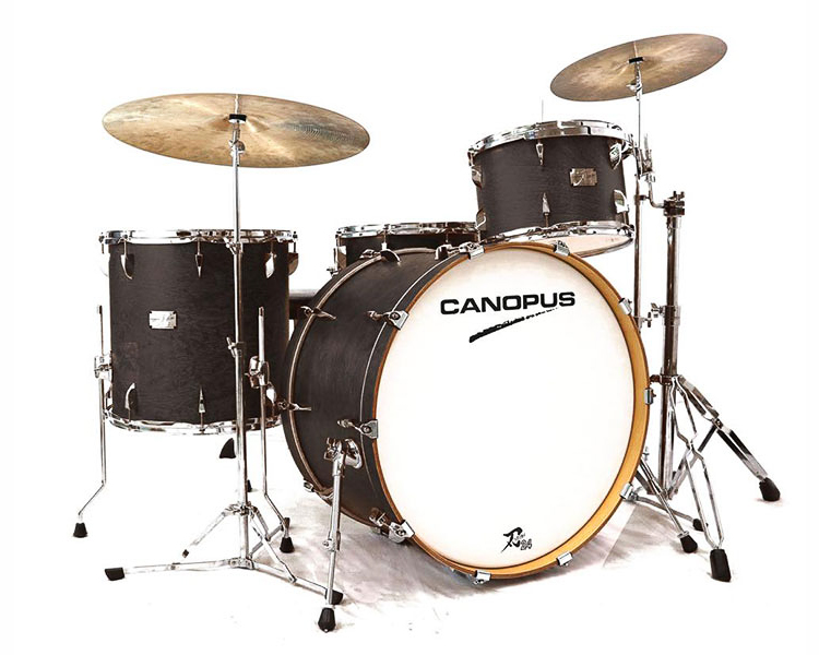 Yaiba II Drum Set - Canopus Drums