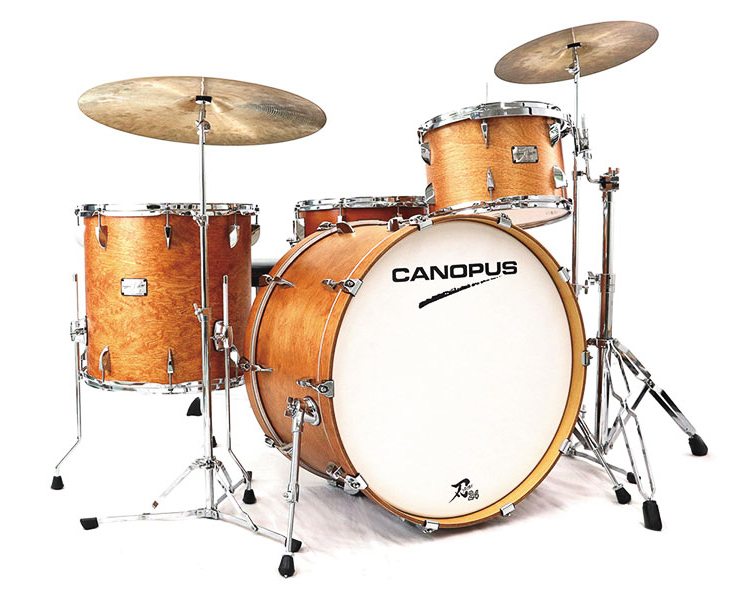 Yaiba II Drum Set - Canopus Drums