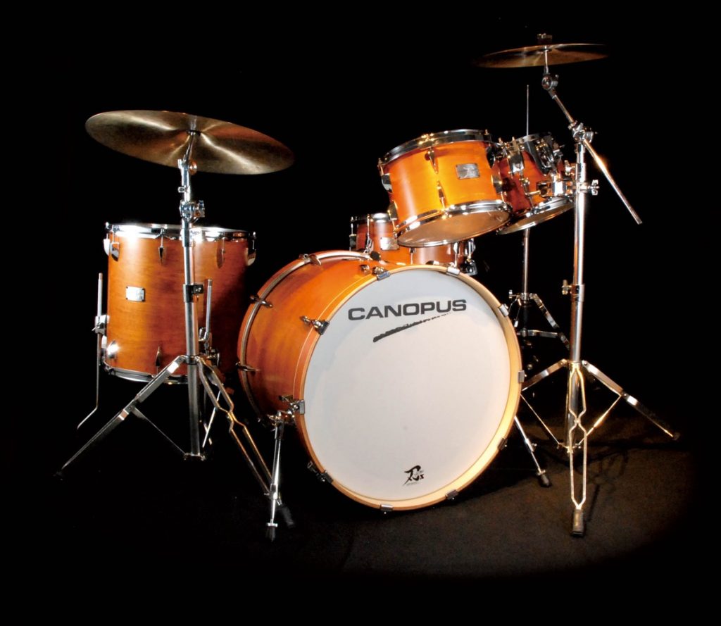 Yaiba II Drum Set - Canopus Drums