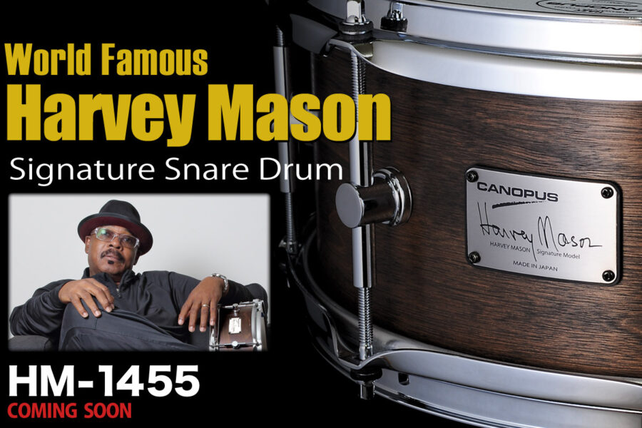 Harvey Mason Signature Snare Drum