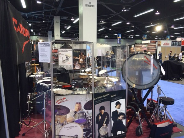 NAMM 2016 Canopus booth