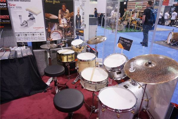NAMM 2016 Canopus booth