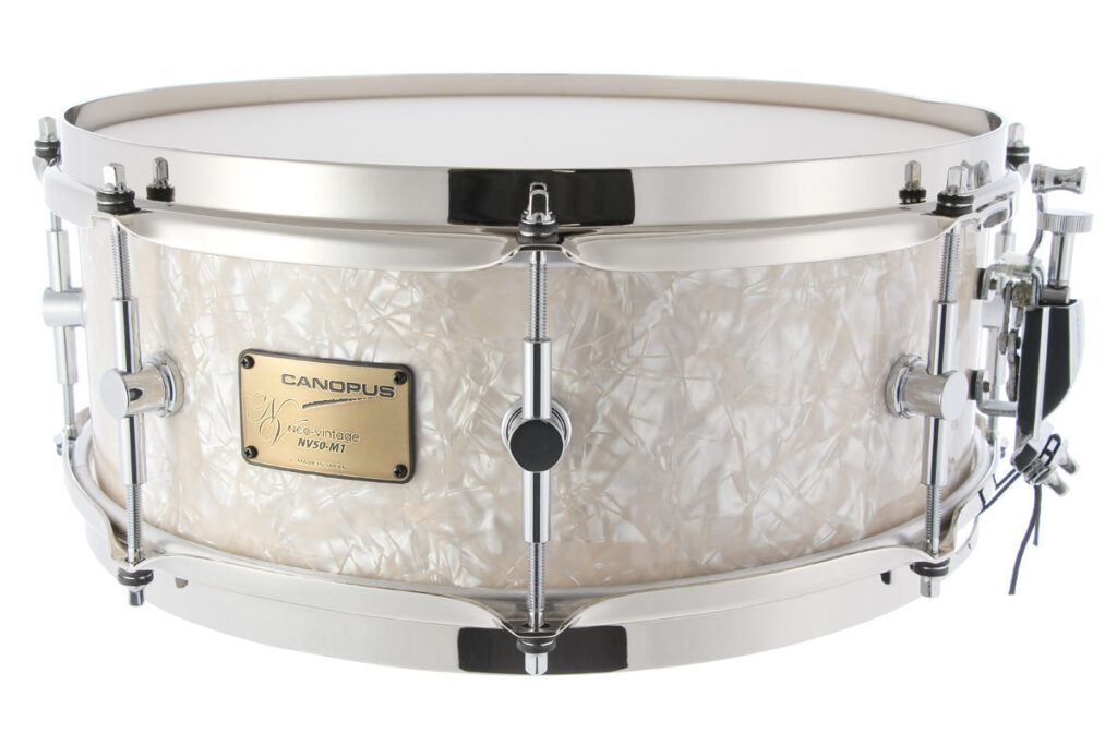 NV50-M1 Snare Drum | CANOPUS DRUMS