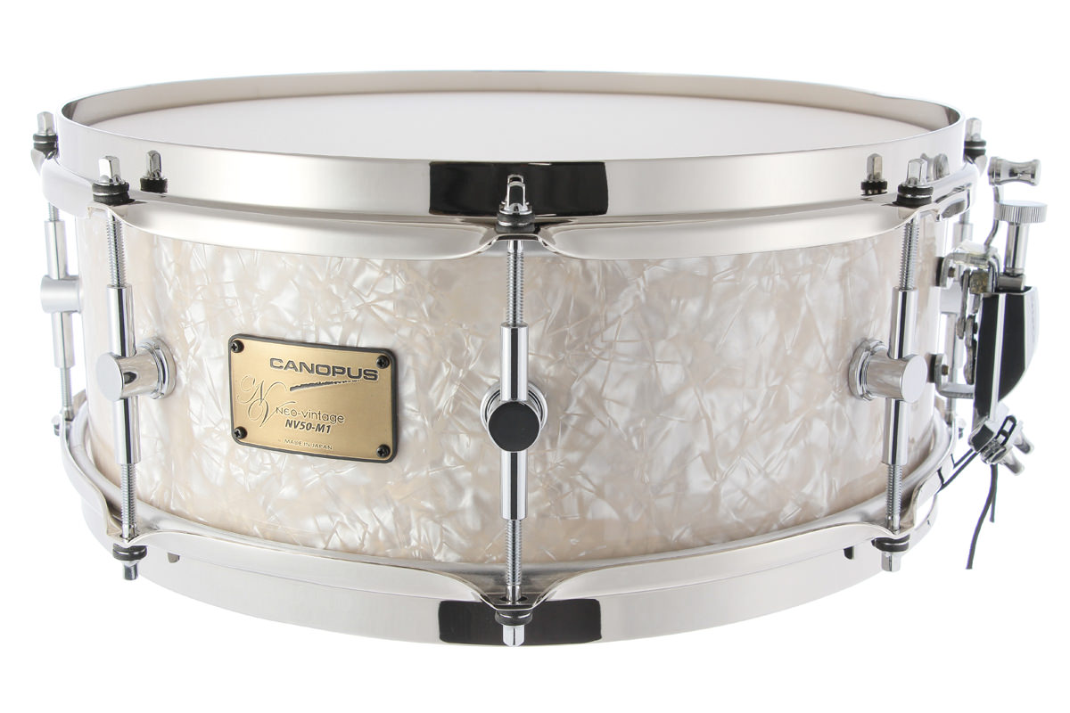 NV50M1 Snare Drum - Canopus Drums