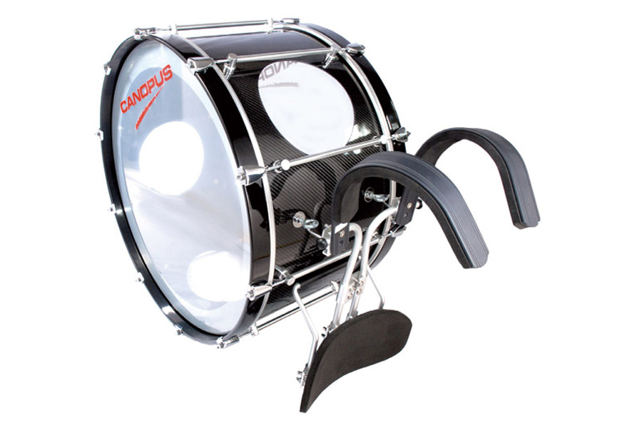 Canopus Marching Bass Drum