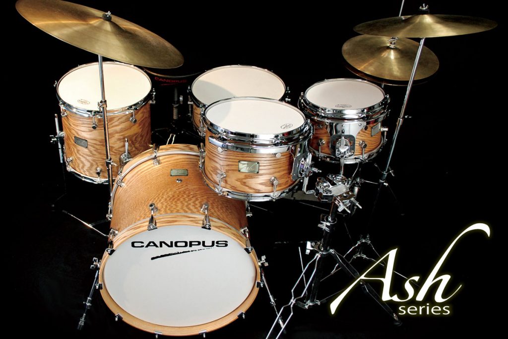 Ash drum kit