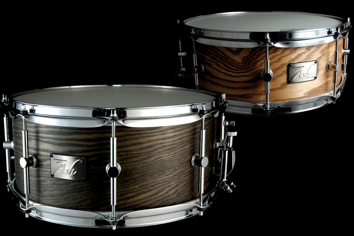 Ash Snare Drum - CANOPUS DRUMS