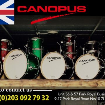 CANOPUS UK showroom in LONDON