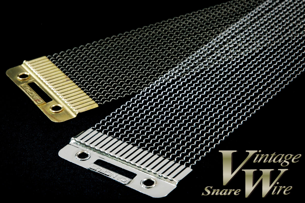 Silver Custom Pro Brass Snare Wire 24 Strand 13 Inch