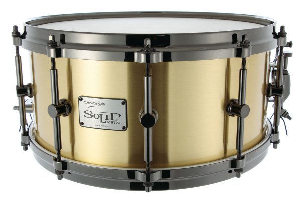 [Solid Metal] 3mm Brass Snare Drum SO3B-1465EX