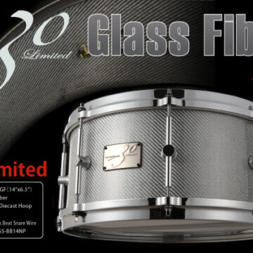 Limited30 Glass Fiber Snare Drum
