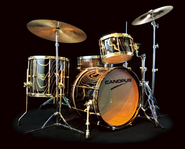 zelkova drum set