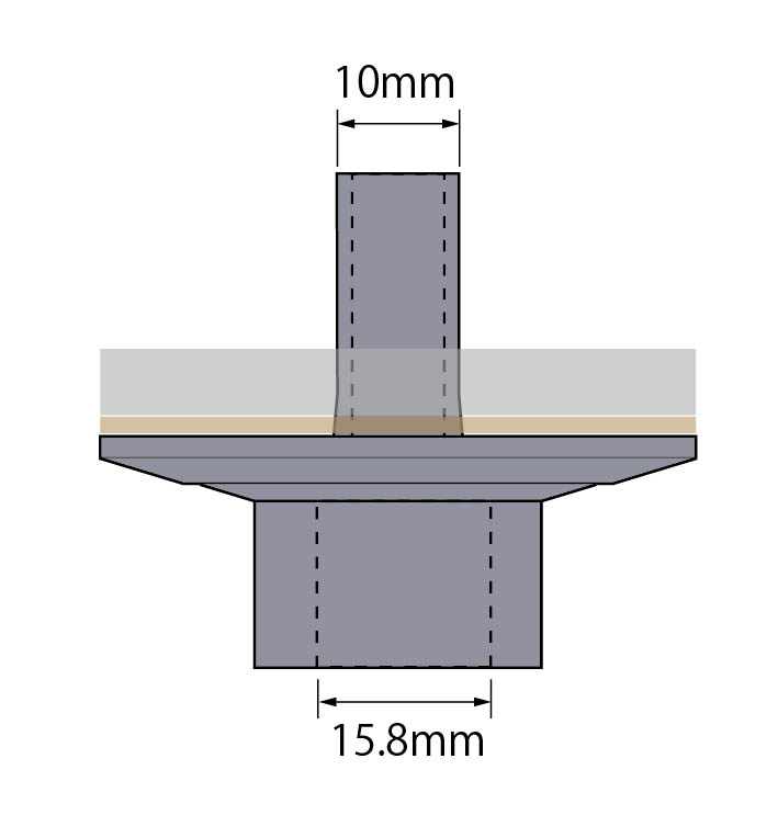 Hihat Stand Bottom Cup CHSP−BC10