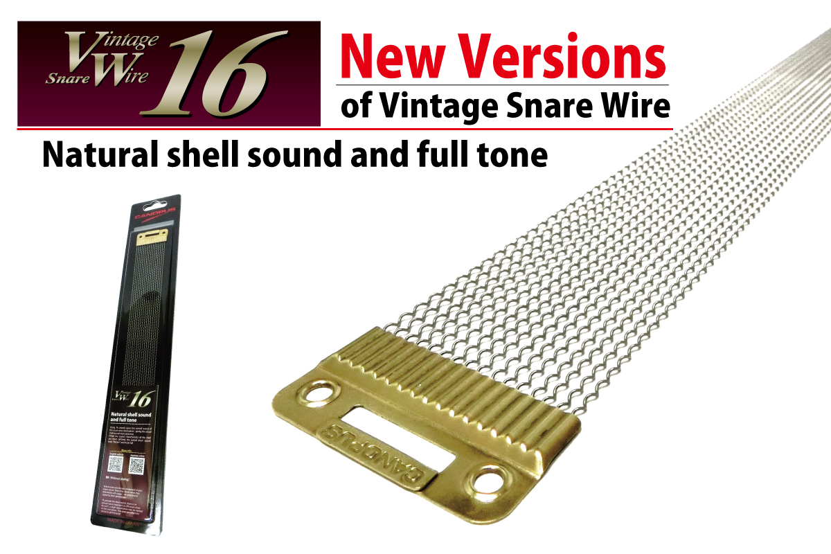 Vintage Snare Wire - Canopus Drums Online Store