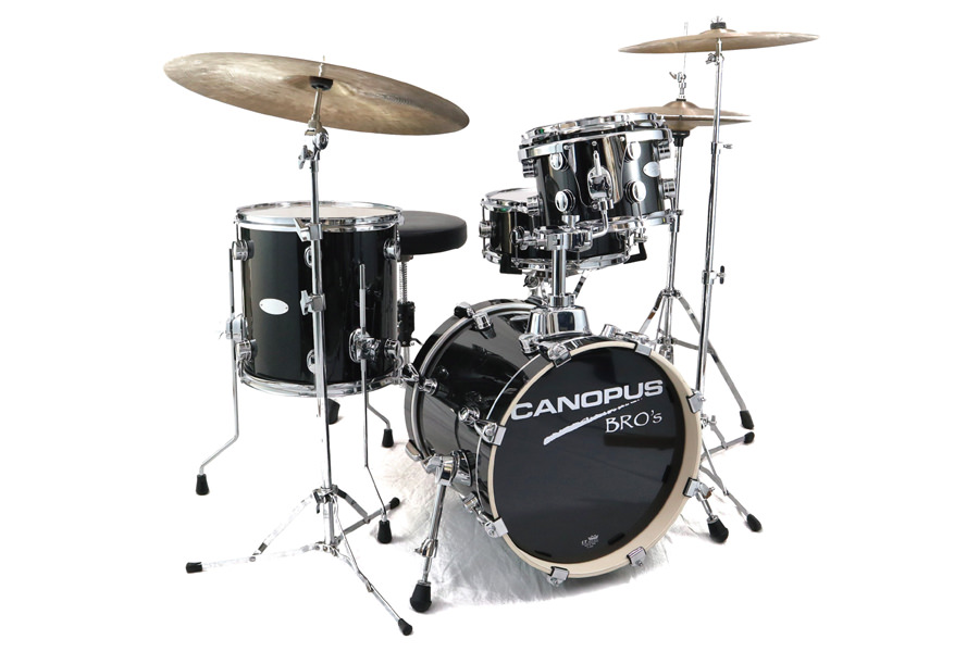 Bro's Kit | CANOPUS DRUMS