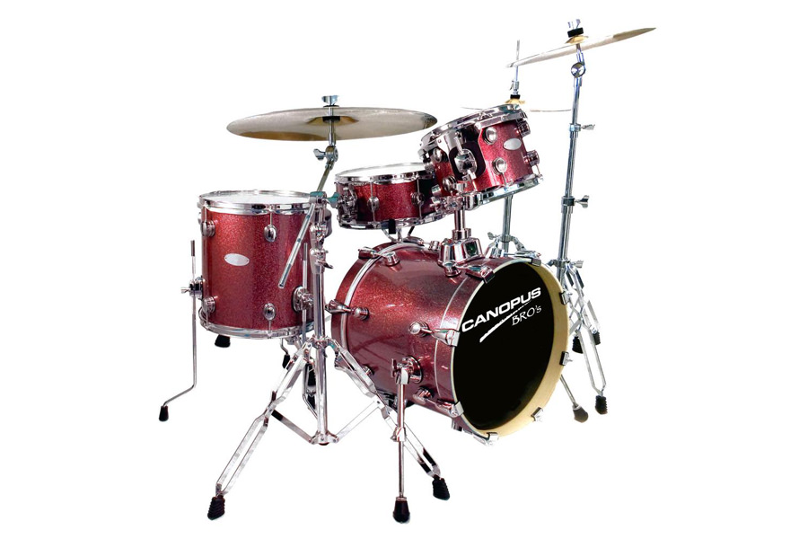 Bro's Kit | CANOPUS DRUMS