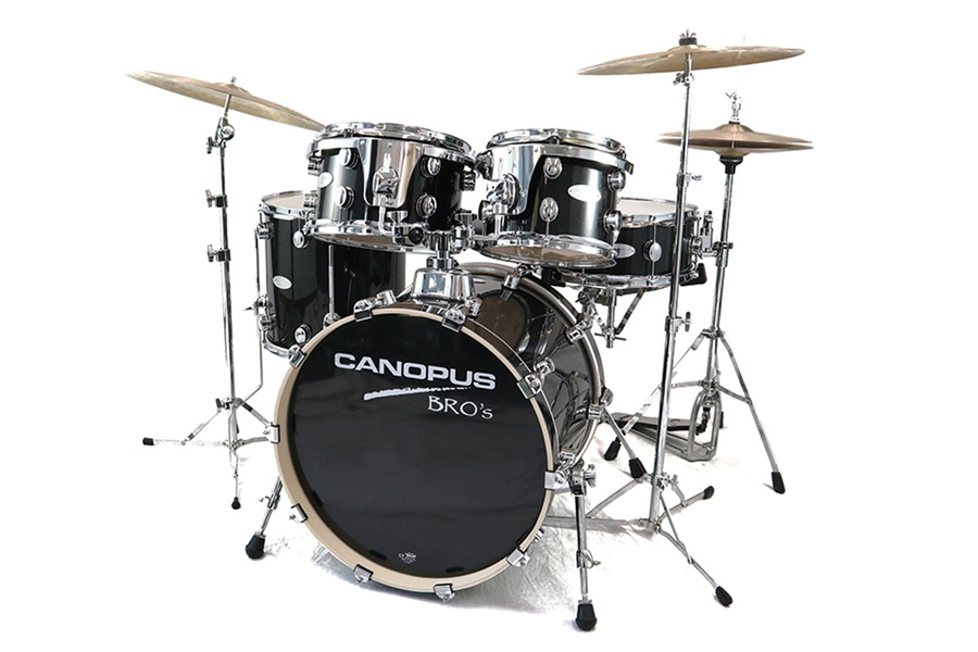 Bro's Kit | CANOPUS DRUMS