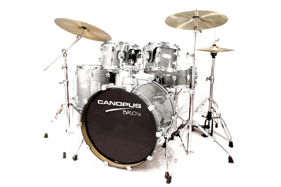 Bro's Kit | CANOPUS DRUMS