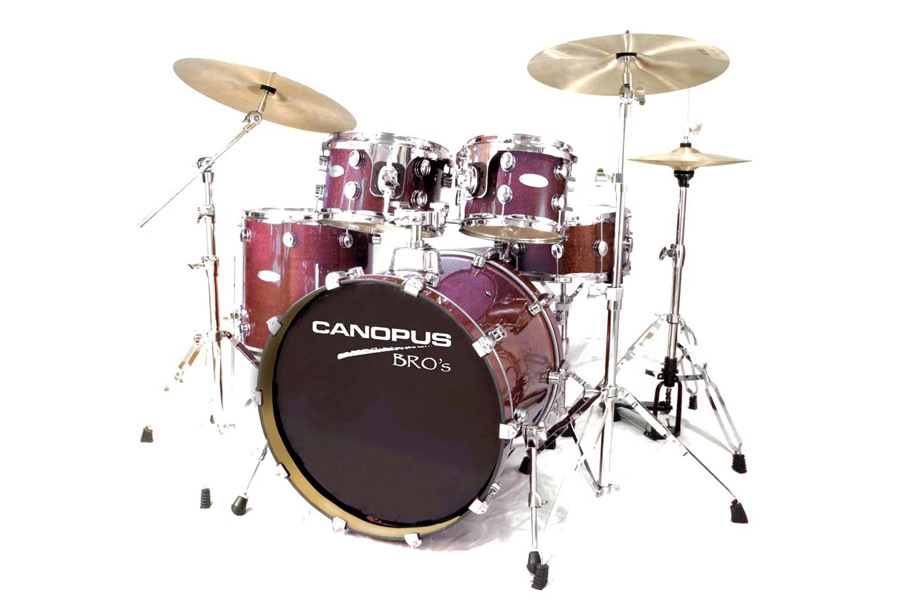 Bro's Kit - Canopus Drums