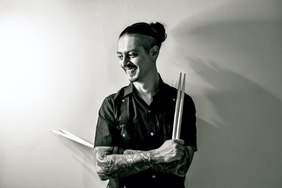Canopus Drums Drum Artist Juan Posso