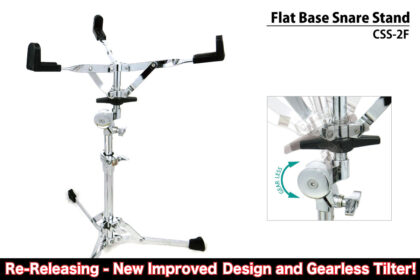 Flat Base Snare Stand CSS-2F