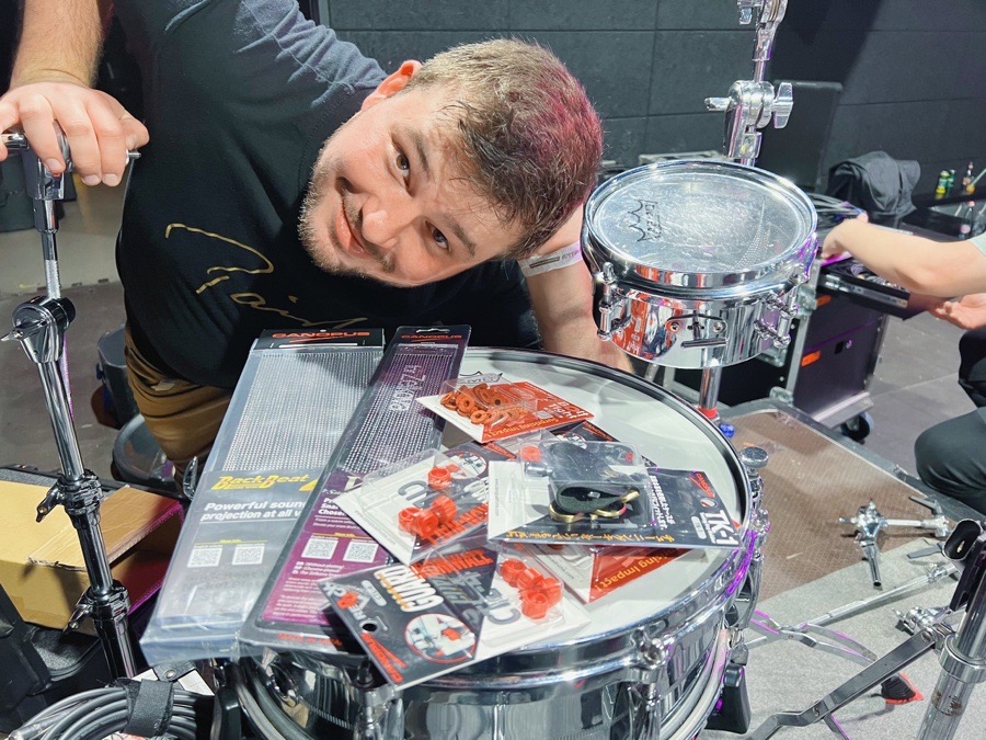 Canopus Drums Accessory Artist Daniel Danko