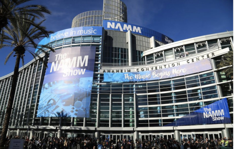 NAMM Show 2024 - Canopus Drums