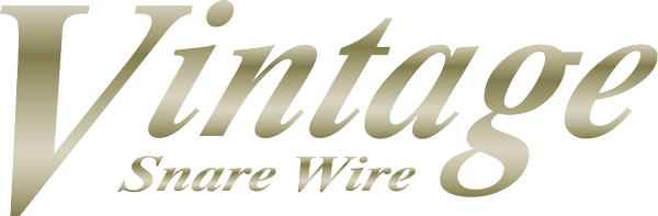 Vintage Snare WIre