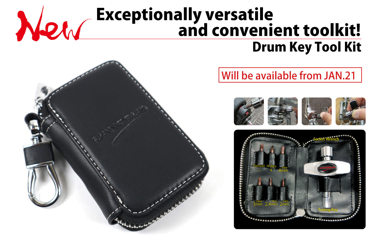 Drum Key Tool Kit DKTK