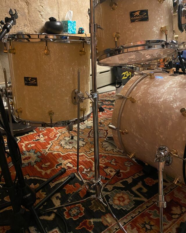 Flat Base Snare Stand - Canopus Drums