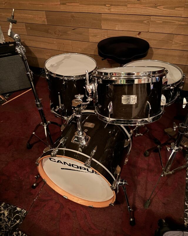 Yaiba II Drum Set - Canopus Drums