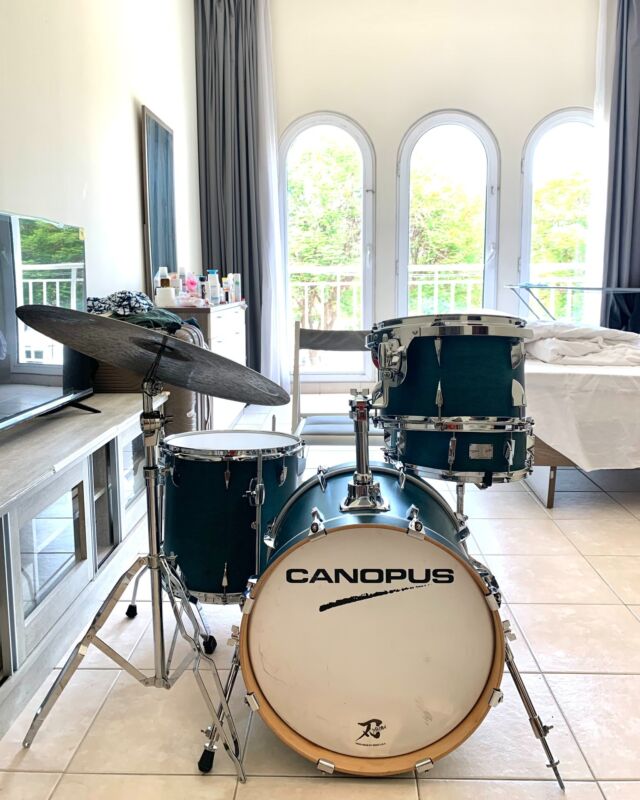 Yaiba II Drum Set - Canopus Drums