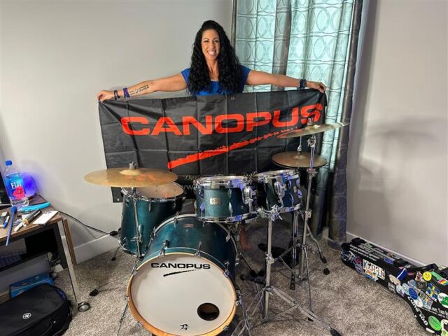 Yaiba II Drum Set - Canopus Drums