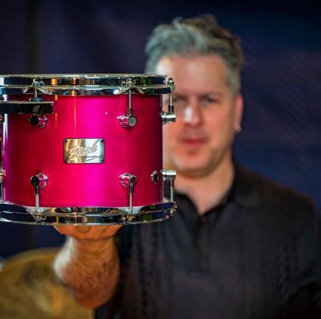 Birch Drum Set - Canopus Drums