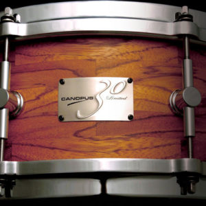 Limited30 Block Rose Wood Snare Drum【ブロックローズウッド 