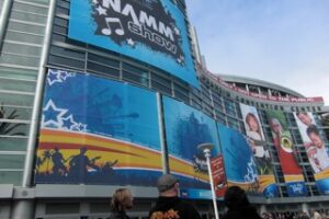NAMM show 2013