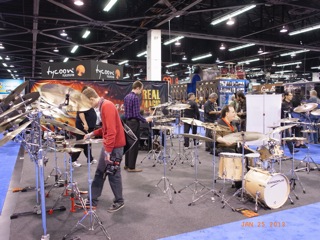 NAMM show 2013