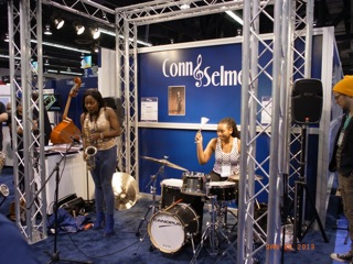 NAMM show 2013