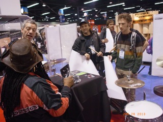 NAMM show 2013